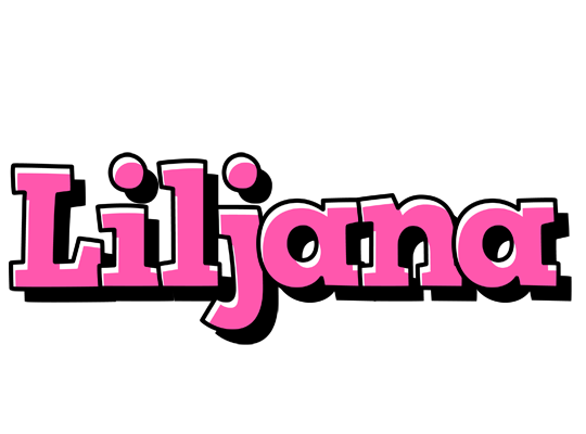 Liljana girlish logo