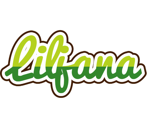 Liljana golfing logo