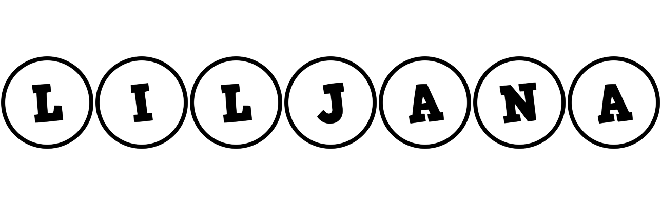 Liljana handy logo