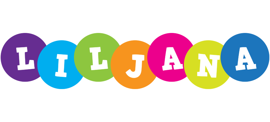 Liljana happy logo