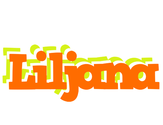 Liljana healthy logo