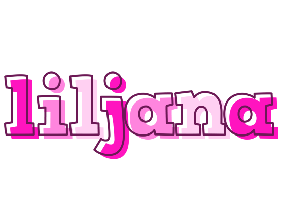 Liljana hello logo
