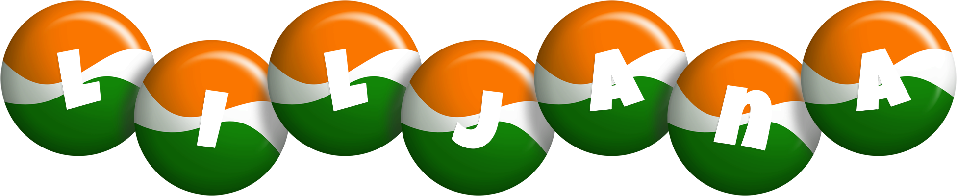 Liljana india logo