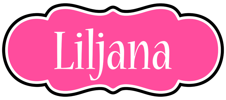 Liljana invitation logo
