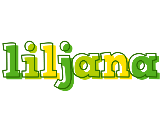 Liljana juice logo