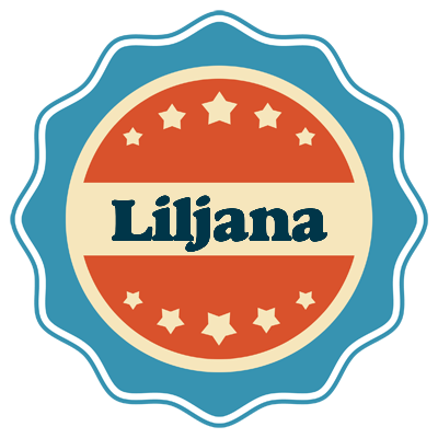 Liljana labels logo