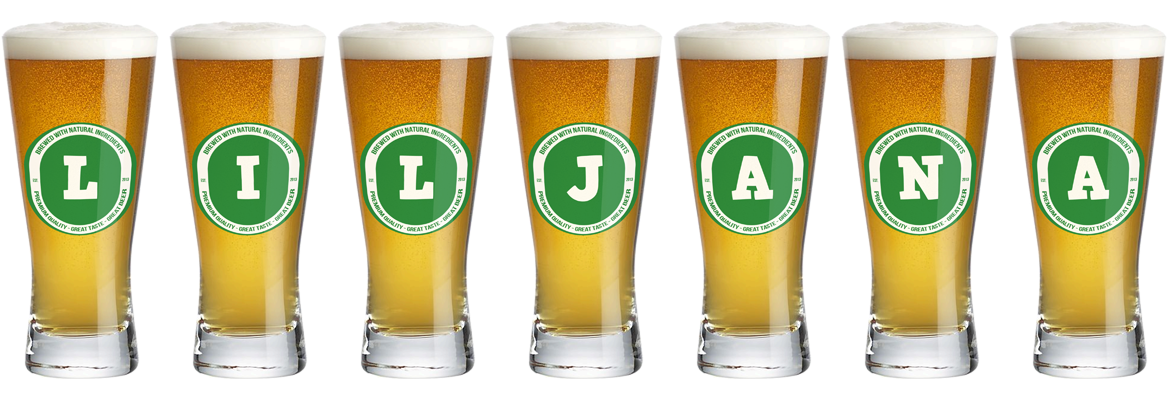 Liljana lager logo