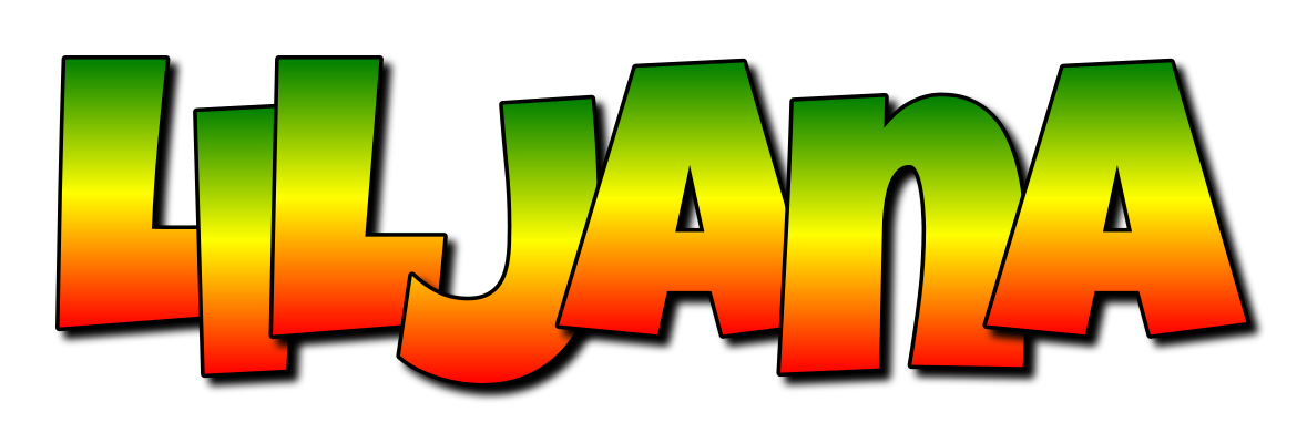 Liljana mango logo
