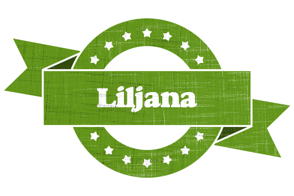 Liljana natural logo