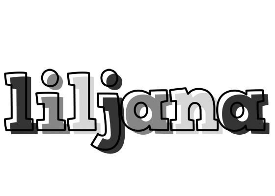 Liljana night logo