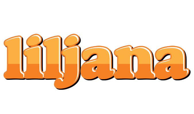 Liljana orange logo