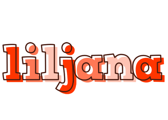 Liljana paint logo
