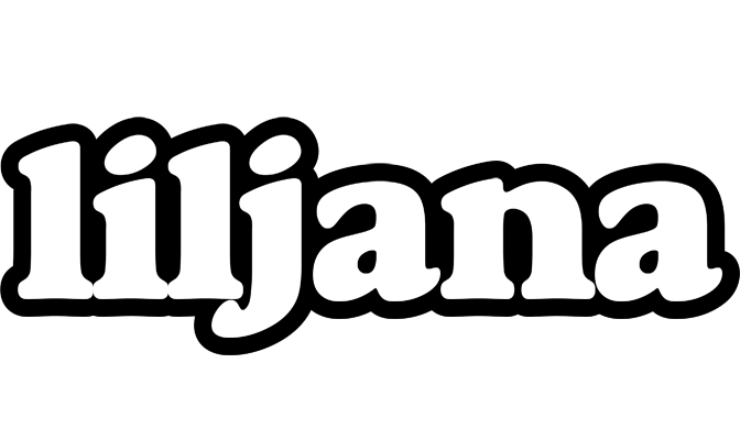 Liljana panda logo