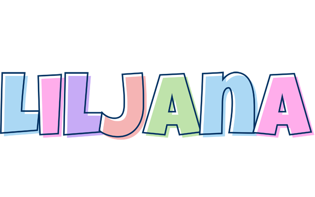 Liljana pastel logo