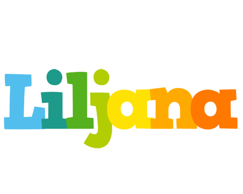 Liljana rainbows logo