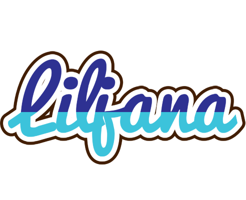 Liljana raining logo