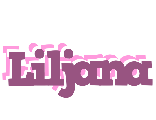 Liljana relaxing logo