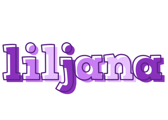 Liljana sensual logo