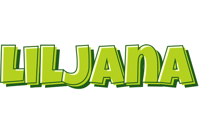 Liljana summer logo