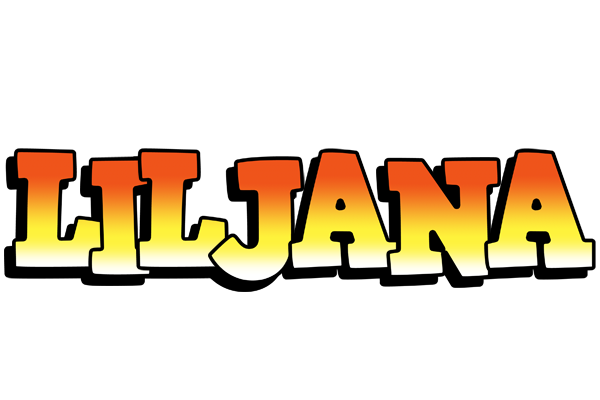 Liljana sunset logo