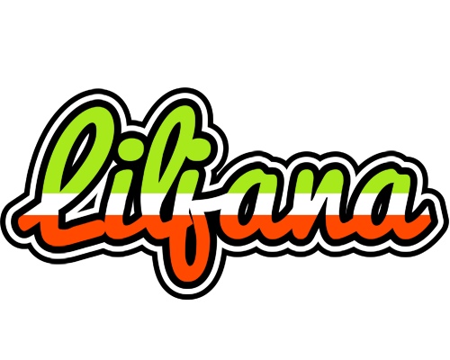 Liljana superfun logo
