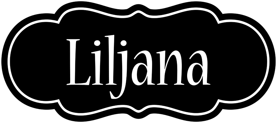 Liljana welcome logo