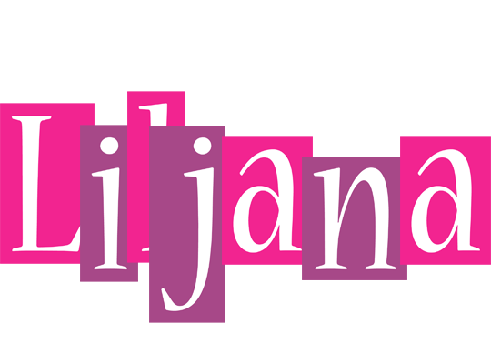 Liljana whine logo