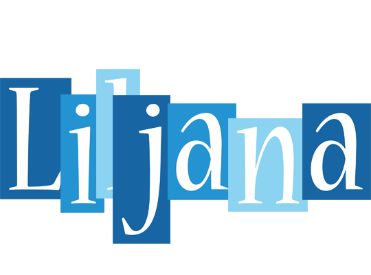 Liljana winter logo