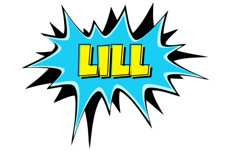 Lill amazing logo