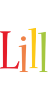 Lill birthday logo