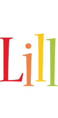 Lill birthday logo