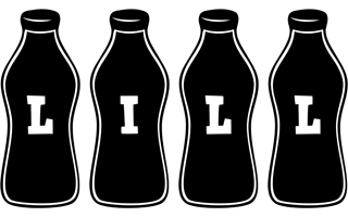 Lill bottle logo