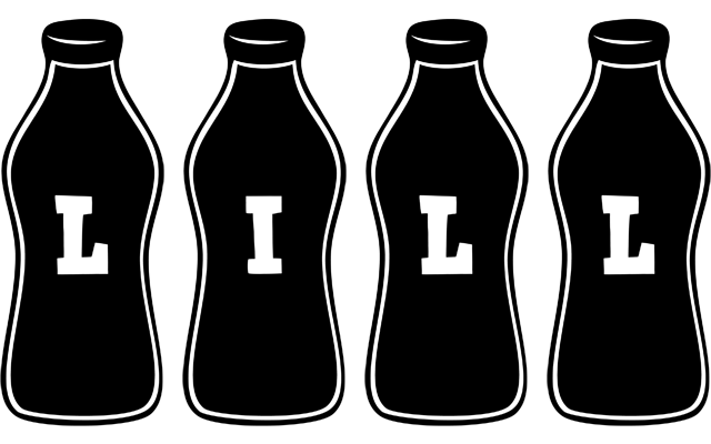 Lill bottle logo