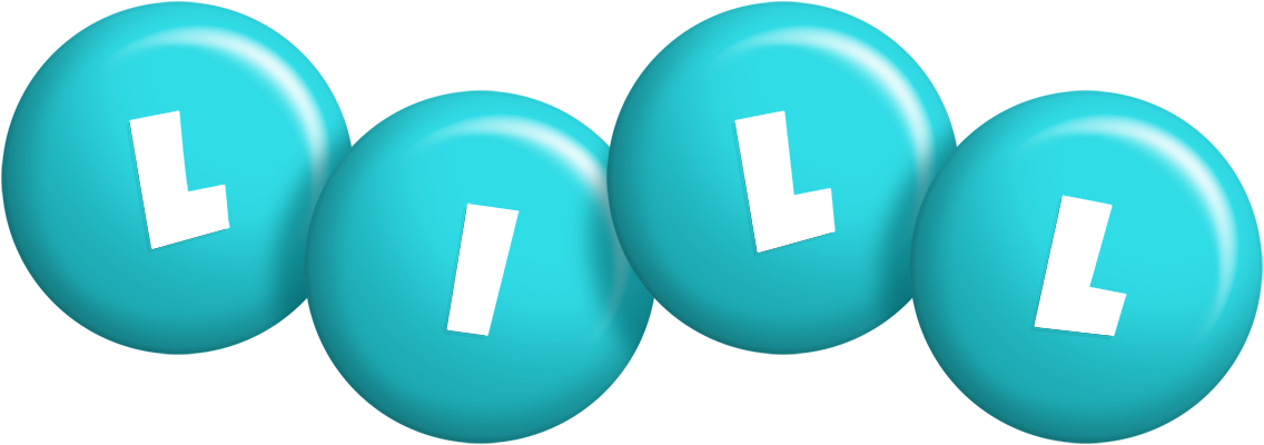 Lill candy-azur logo