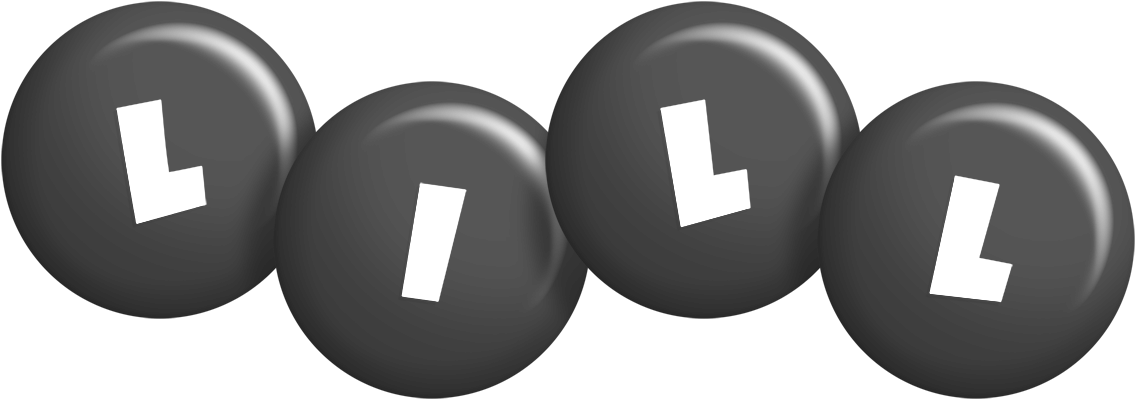 Lill candy-black logo