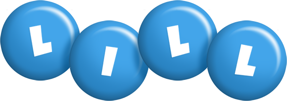 Lill candy-blue logo