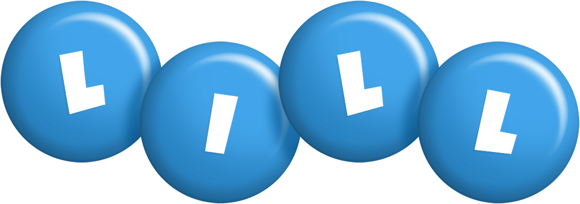 Lill candy-blue logo