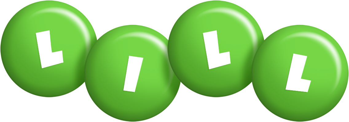 Lill candy-green logo