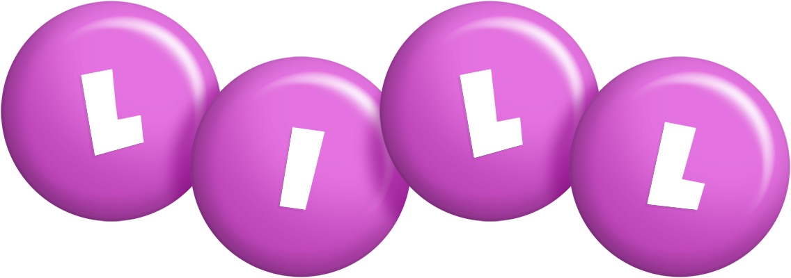 Lill candy-purple logo