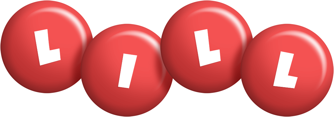 Lill candy-red logo