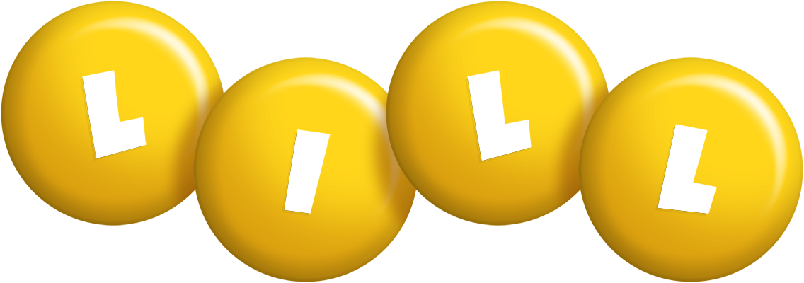 Lill candy-yellow logo