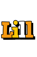 Lill cartoon logo