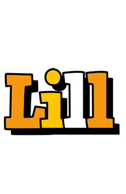 Lill cartoon logo