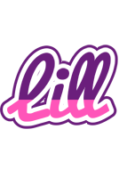 Lill cheerful logo