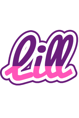 Lill cheerful logo