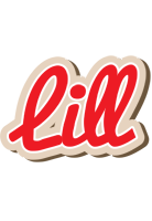 Lill chocolate logo