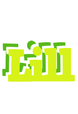 Lill citrus logo