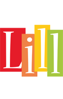 Lill colors logo