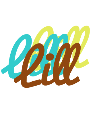 Lill cupcake logo