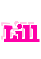 Lill dancing logo